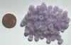 100 3x7mm Rough Cut Milky Amethyst Spacers